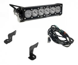 BAJA DESIGNS  Polaris RZR Pro R OnX6+ 10" Light Bar Hood Mount Kit (2025), 448301 (FREE SHIPPING)
