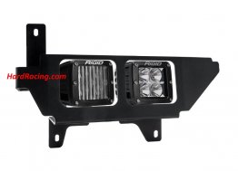 Rigid Industries Dual Fog Light Kit with D-Series Lights - 2021+ Ford F-150, 46740