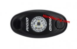 Rigid A-SERIES LOW POWER White 1 Light Black housing (Single light), 480033