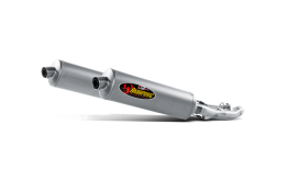 SS-K14SO1-T  Akrapovic SP Series Titanium OVAL Slip-ons - '06-'07  ZX-14R