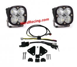 BAJA DESIGNS BMW Squadron Pro Headlight Kit - BMW 2008-12 F800GS, 497013 (FREE SHIPPING)