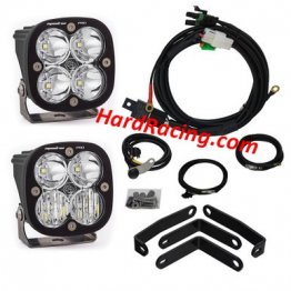BAJA DESIGNS BMW Squadron Pro Headlight Kit - BMW 2013-18 R1200GS/Adv, 497043 (FREE SHIPPING)