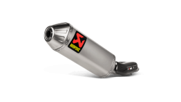 S-Y7SO2-HFTT    Akrapovic  Titanium  Slip On- '19-20  Tenere 700