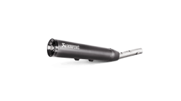 S-Y9SO4-HBBOSSBL/1    Akrapovic Slip On Stainless Black Coated - '17-19 XV950/XV950R   Bolt