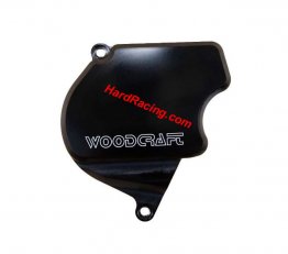 60-0308SC  Woodcraft Billet Alum. Sprocket Cover fits '22-'24 Honda GROM RR