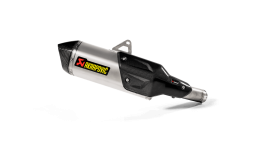 S-K10SO22-HWT   Akrapovic Titanium  Slip-On - '19-24   Versys 1000
