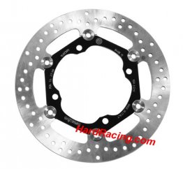 Brembo Oro Floating Front Brake Rotor (1 ROTOR) - Kawasaki KLX / KX / KXF, 78B40811