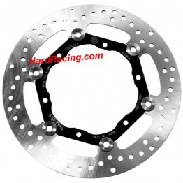 Brembo Oro Floating Front Brake Rotor (1 ROTOR) - Suzuki DR-Z S/E / RM / RMX, 78B40813