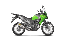 S-K3SO2-HZT  Akrapovic Titanium Slip On - '17-19  Versys-X 250/300
