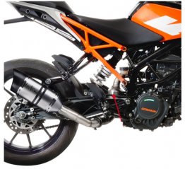 Leo Vince 8086 CAT ELIMINATOR (LINK PIPE) for KTM RC125 / RC390  2017 - 2020