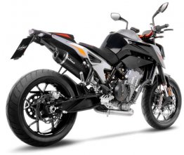 Leo Vince 8094 CAT ELIMINATOR (LINK PIPE) for KTM 790/890 Duke R / L A2  2018 - 2025