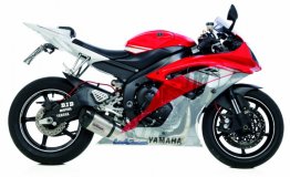 Leo Vince 8483SNU FACTORY S Full System for Yamaha YZF-R6  2006 - 2021