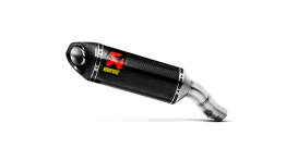 S-K6SO7-ZC  Akrapovic Carbon Slip-on w/ Carbon End - '09-'20/'21-22/'23-24  ZX-6R