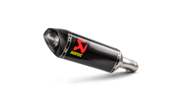 S-B10SO10-ZC    Akrapovic  Carbon Slip On - '19-24  BMW S1000RR