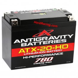 AntiGravity AG-ATX20-HD Lithium Battery Heavy Duty Motorsport Battery