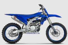 S-Y2MET17-FDHLTA   Akrapovic Dirt Exhaust - Yamaha-  Full Titanium Evolution System - YZ250F/ FX  '24   /WR 250F  2024