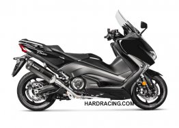 S-Y5R5-RC   Akrapovic RACE Full System w/ Carbon  Canister -Yamaha '17-20  TMax