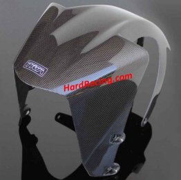 Tyga Carbon Fiber Front Fender BPCF-7131 - '15-'21 KTM RC390