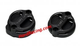 Chimera Halo Valve Cover Set | 2022+ Honda Grom, Monkey, Super Cub 125