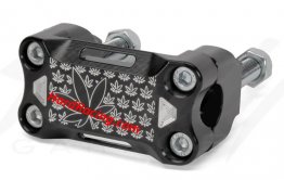 CH-1432  CHIMERA 7/8" Handlebar Riser Clamp for Honda Grom, Honda Monkey & CT125 Trail (ALL YEARS)