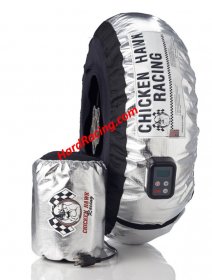 Chicken Hawk PROFESSIONAL DIGITAL Tire Warmers set, PRO-DTC
