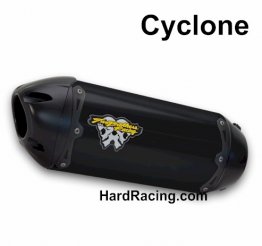 TWO BROTHERS - Storm Series Carbon Fiber Full System Exhaust - '15-'19  FJ-09/XSR900/FZ-09  005-41701-XX