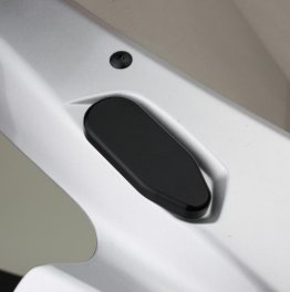 DMB-XX  DRIVEN MIRROR ELIMINATOR BLACK / BLOCK OFF PLATES