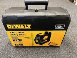 DEWALT DW088LG 12V Max Self Leveling Green Cross-Line Laser 165ft - IN STOCK