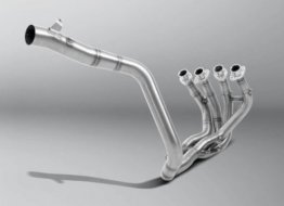 E-H6R8   Akrapovic Stainless Header - '13-'18  CBR600RR