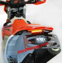 NRC New Rage Cycles Fender Eliminator Kit for 2024+ KTM 350/500 EXC-F, EXC-FE-24