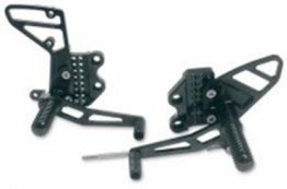 RS441k  Vortex Rear Sets - Kawasaki '06-'17 ZX-14R  - BLACK