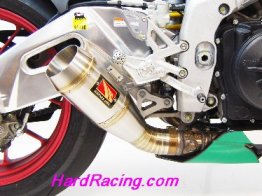 WA1005   WERKES USA SS Slip-on - Aprilia 2015-2016 RSV4RF/ 2016 RSV4RR