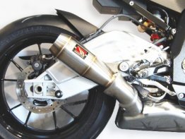 WB1000  WERKES USA GP Slip-on - '09-14 S1000RR/14-15 S1000R