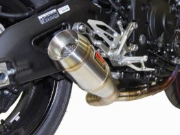 WY1011  WERKES USA GP Slip-on - Yamaha  FZ-10 2017