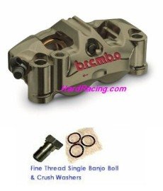 Brembo GP4-RR  MONOBLOC  FRONT Brake Calipers   (FREE EXPRESS SHIPPING) XA9.33.A0