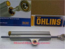 SD021  Kawasaki Ohlins Steering Dampers, '09-'17 ZX-6R (599)    &  '08-'23   ZX-10R & '18-'23   ZX-10 RR  (Does NOT Fit '13-'15 ZX636)