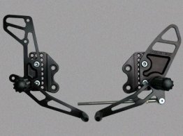 RS510k  Vortex Rear Sets - Suzuki '05-'06 GSX-R1000 - BLACK