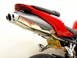 1T677   Triumph Fender Eliminator Kit,  Daytona 675 '09-12