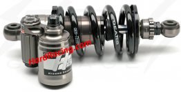 GEARS-1002  Gears Racing Hill-2 Rear Coilover Shock for 2014-2020 Honda Grom / Grom SF (BLACK SPRING)