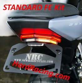 NRC New Rage Cycles Fender Eliminator Kit for 2023+ Suzuki GSX-8S / GSX-8R