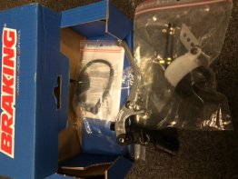 Braking 19mm BRAKE Master Cylinder  & Reservoir & Bracket