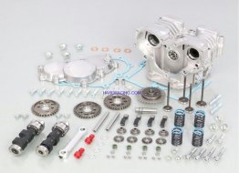 Kitaco DOHC 181CC CYLINDER HEAD ASSY   313-1432900 (SPECIAL ORDER)