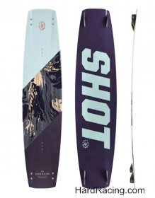 Slingshot  - Kite Board Twin Tips- 2020  KAROLINA PRO 135   120231135 (FREE EXPRESS SHIPPING)