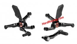 MUE2-T01-B  GILLES MUE2 Rearset Kit - '22-'24 Triumph Street Triple 1200 RR / RS