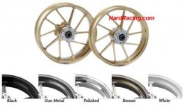 GSPD-10SPK   GALESPEED FORGED ALUMINUM RIMS (10 Spoke) TYPE R