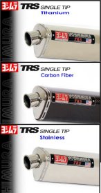 121526X-CA  Yoshimura TRS Race Slip-on - '04-'06 F4i