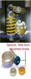 SU789   Suzuki TTX Ohlins Shocks,  '06-'10 GSX-R600/750
