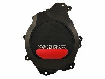 60-0445LB  Woodcraft Billet Alum. Engine Covers - LEFT SIDE - '03-'05 R6 / ALL R6 s (PROTECTOR ONLY)