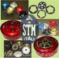 FDU-S210  STM Slipper Clutch - Ducati 999S/R / 1198/S /1098S/R/ TRICOLORE DESMOSEDICIRR / MONSTER1100/S / STREETFIGHTER Slipper-Clutch Systems    "Evoluzione"  (90mm)