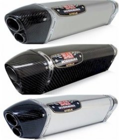 131421X  Yoshimura TRC-D Dual Outlet Twin Race Slip-ons - '09-'14 R1